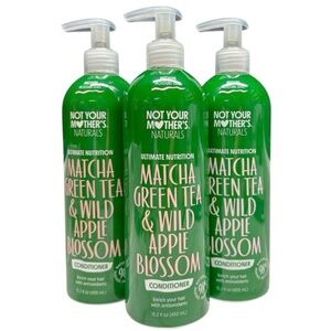(3) Not Your Mother’s Conditioner Matcha Green Tea & Wild Apple Blossom 15.2oz